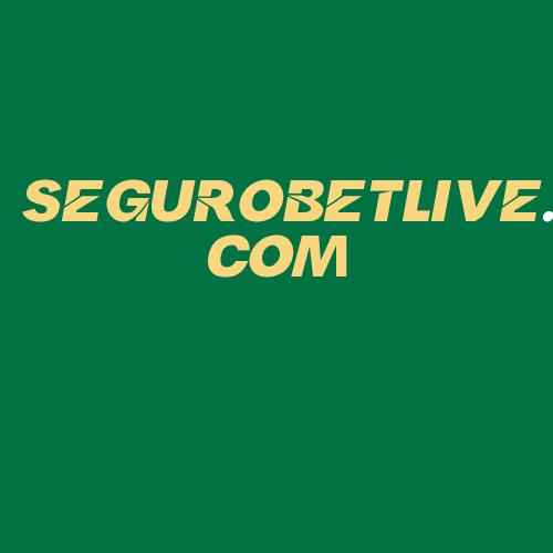 Logo da SEGUROBETLIVE